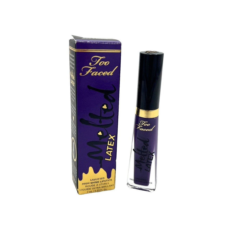 Too Faced Melted Latex Liquified High Shine Lipstick Bye Felicia New